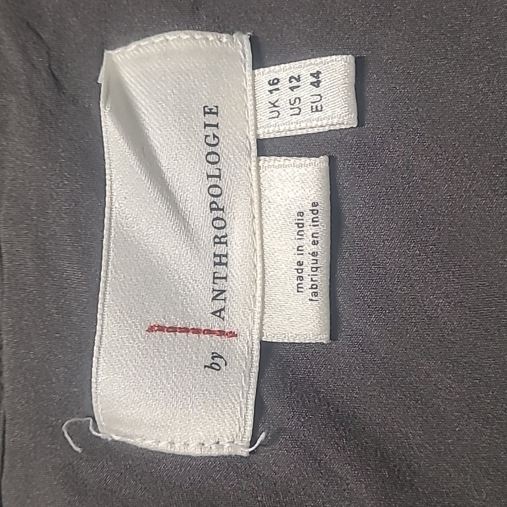 WOMEN'S ANTHROPOLOGIE SEQUENCE CAMISOLE SHIRT - Picture 4 of 6